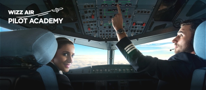 Wizz Air активно набира кандидати от България за своята Академията за пилоти